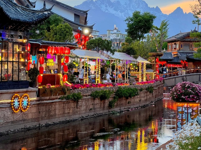 KHÁM PHÁ TRUNG HOA | ĐẠI LÝ - LỆ GIANG - SHANGRILA NO SHOPPING