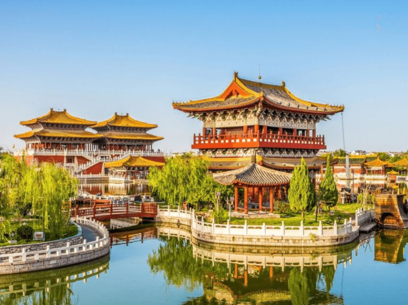 DU XUÂN TRUNG HOA | VŨ HÁN - KHAI PHONG - LẠC DƯƠNG - TÂY AN