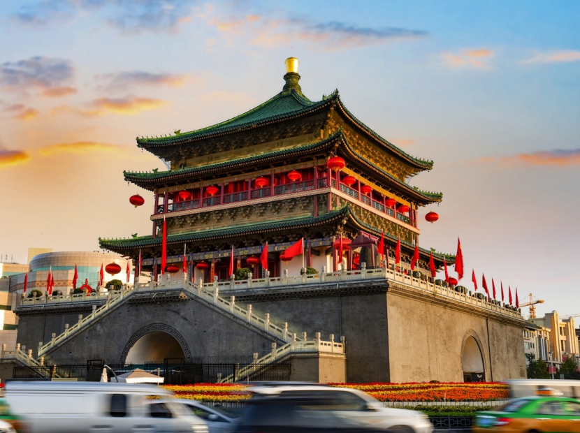 DU XUÂN TRUNG HOA | VŨ HÁN - KHAI PHONG - LẠC DƯƠNG - TÂY AN