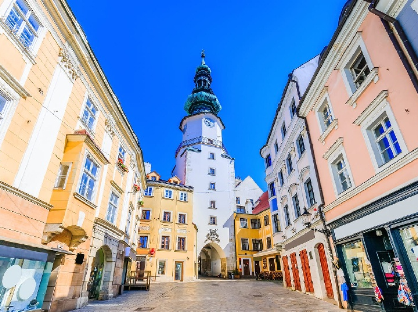 LÃNG MẠN KIỆT TÁC ĐÔNG ÂU |  ĐỨC - SÉC - SLOVAKIA - HUNGARY - ÁO