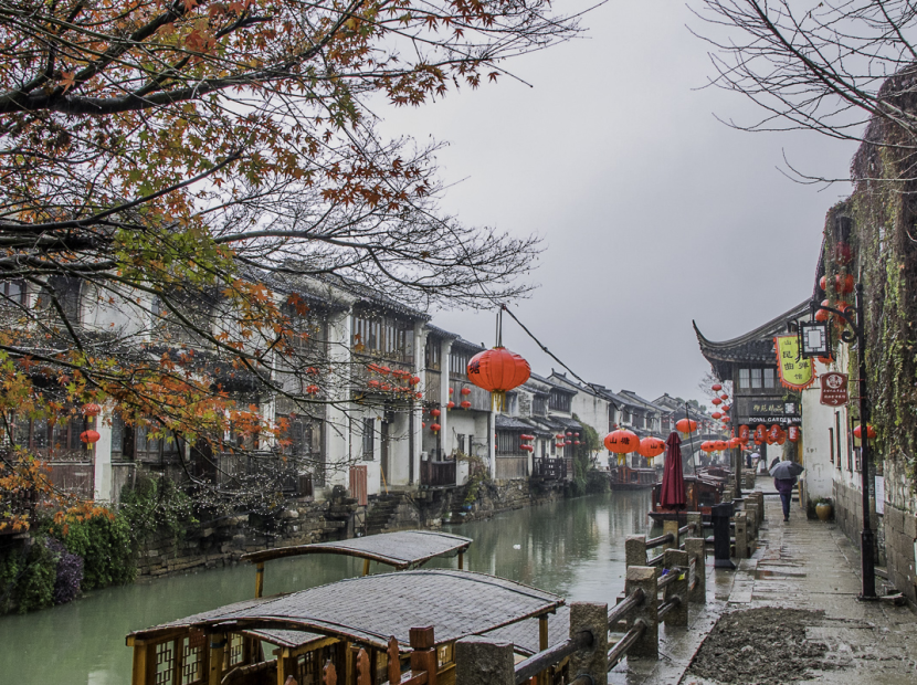 DU LỊCH TRUNG QUỐC | THƯỢNG HẢI - VÔ TÍCH - TÔ CHÂU - HÀNG CHÂU - Ô TRẤN