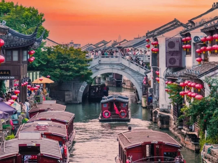 DU LỊCH TRUNG QUỐC | THƯỢNG HẢI - VÔ TÍCH - TÔ CHÂU - HÀNG CHÂU - Ô TRẤN