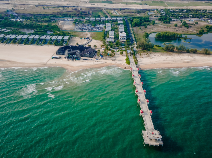 CHẠM SÓNG HỒ TRÀM - THƯ GIÃN MINERA HOT SPIRINGS