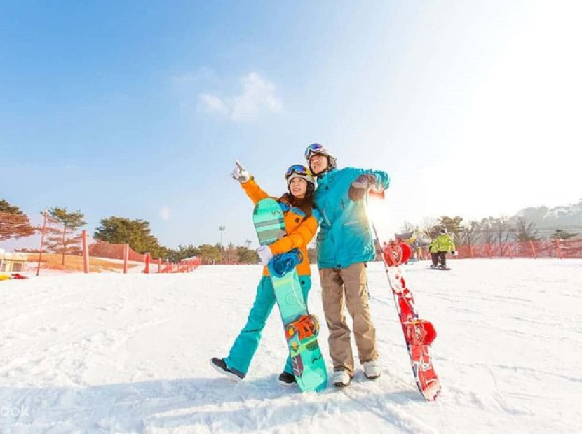 DU XUÂN HÀN QUỐC | BUSAN - SEOUL - TRƯỢT TUYẾT ELYSIAN - XÔNG HƠI JIMJIBANG