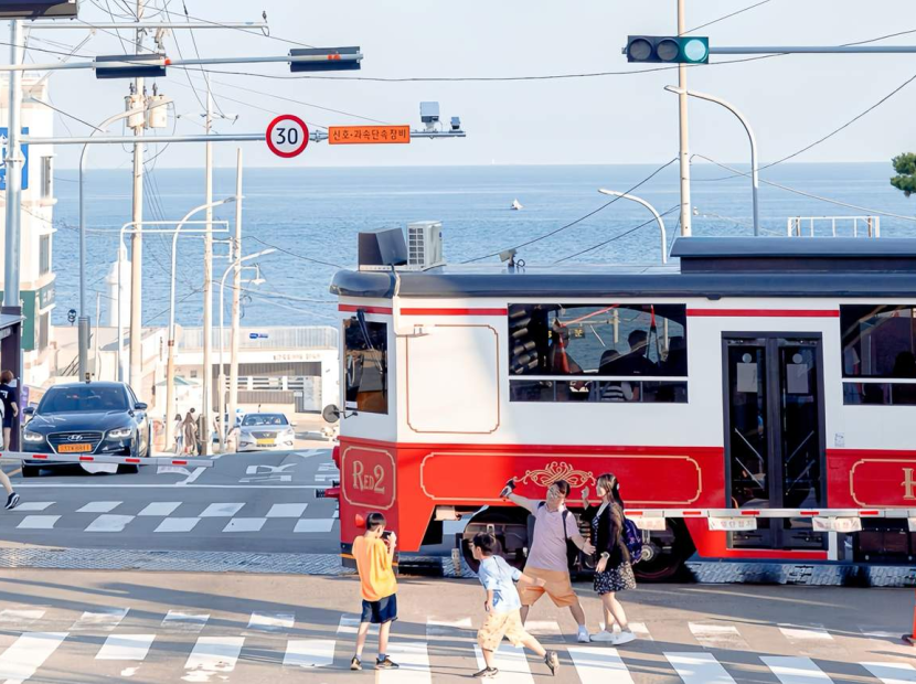 DU XUÂN HÀN QUỐC | BUSAN - SEOUL - TRƯỢT TUYẾT ELYSIAN - XÔNG HƠI JIMJIBANG