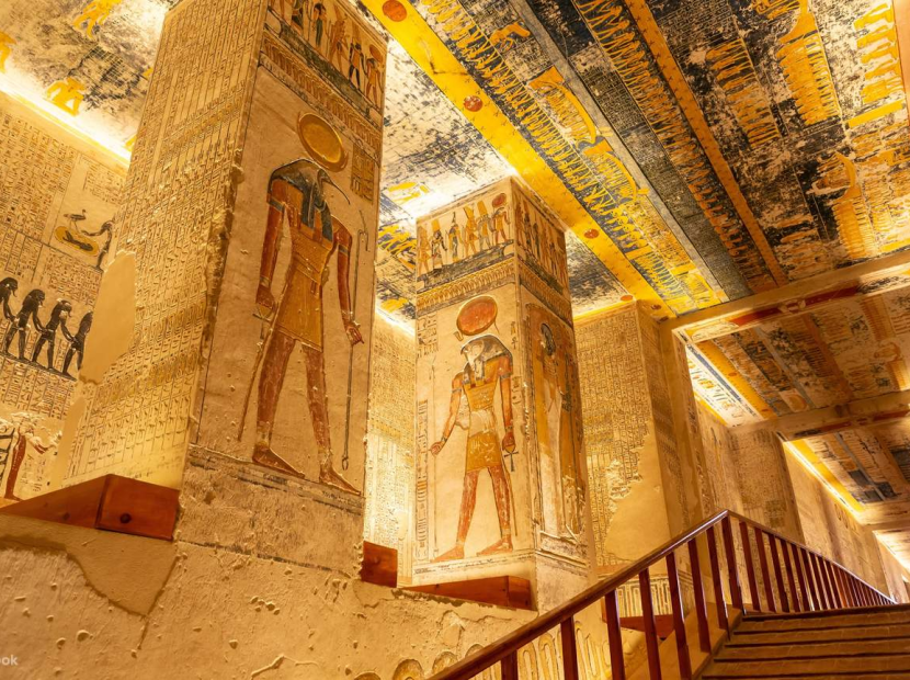 CHẠM TAY VÀO NỀN VĂN MINH AI CẬP VĨ ĐẠI | CAIRO - BAHARIYA - ALEXANDRIA - ASWAN - LUXOR - BIỂN ĐỎ