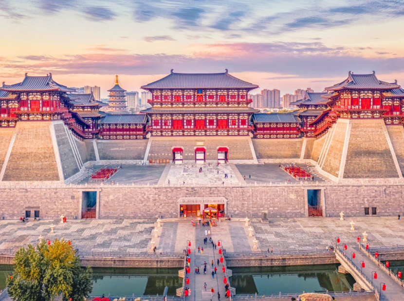 DU XUÂN TRUNG HOA | VŨ HÁN - KHAI PHONG - LẠC DƯƠNG - TÂY AN