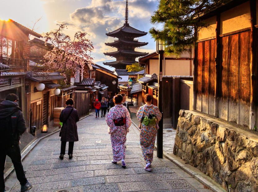 NHẬT BẢN MÙA HOA ANH ĐÀO | TOKYO - YAMANASHI - NAGOYA - KYOTO - OSAKA