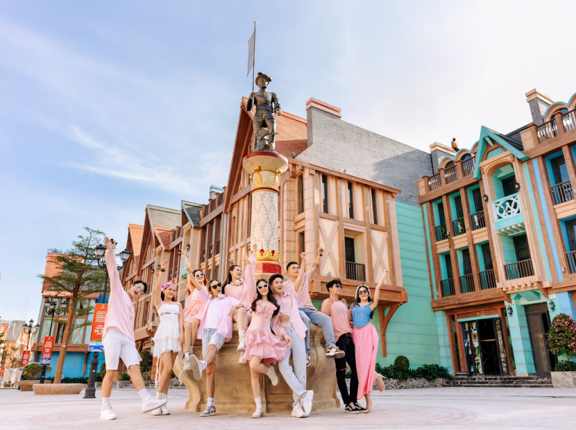 DU XUÂN NHA TRANG | ĐẢO KHỈ - VINPEARL HARBOUR