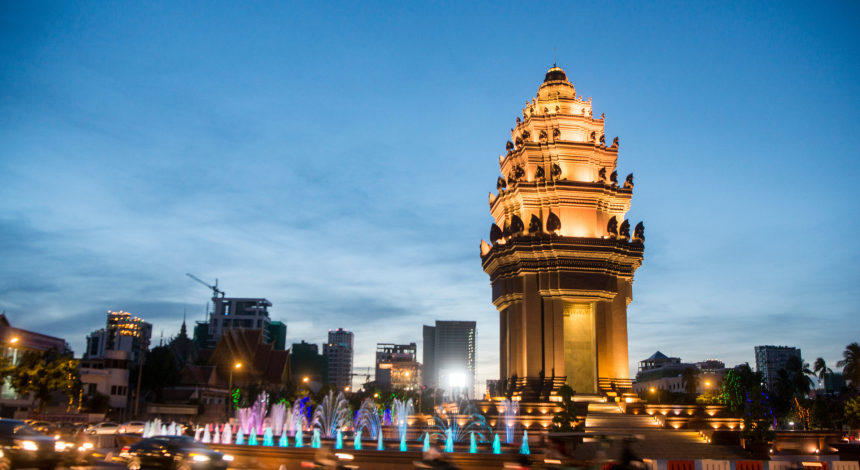 DU XUÂN XỨ SỞ CHÙA VÀNG - CAMPUCHIA 4N3Đ | 8.050.000đ/ khách