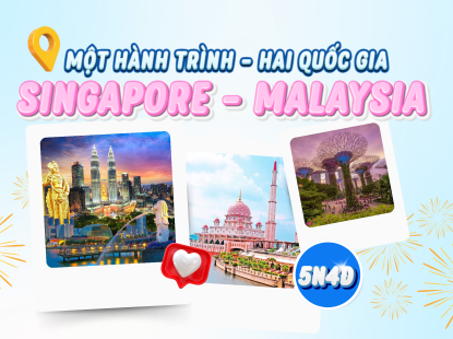 MỘT HÀNH TRÌNH - HAI QUỐC GIA | SINGAPORE - MALAYSIA | VIETNAM AIRLINES